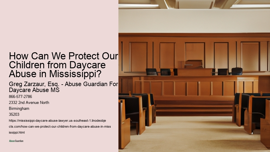 How Can We Protect Our Children from Daycare Abuse in Mississippi?