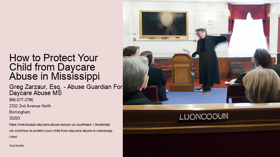 How to Protect Your Child from Daycare Abuse in Mississippi 