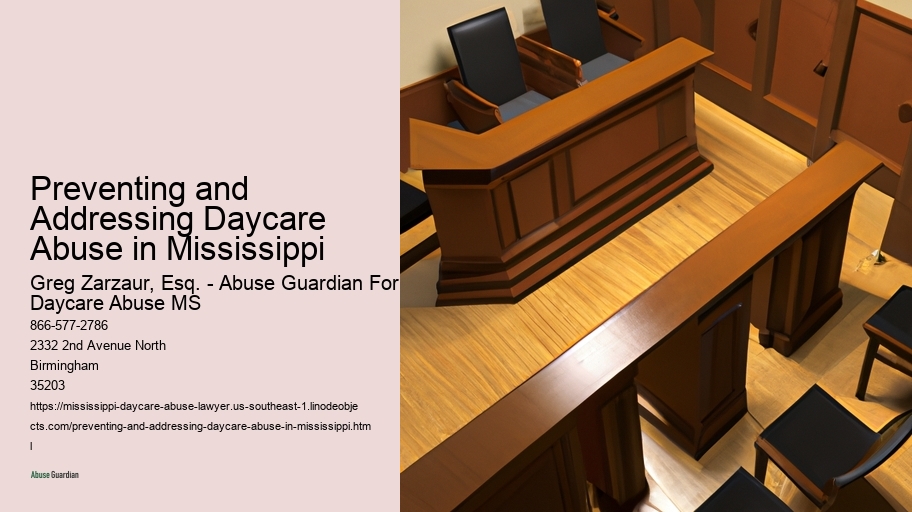 Preventing and Addressing Daycare Abuse in Mississippi
