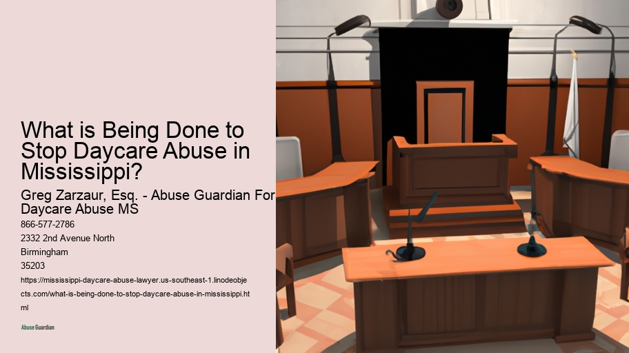 What is Being Done to Stop Daycare Abuse in Mississippi? 